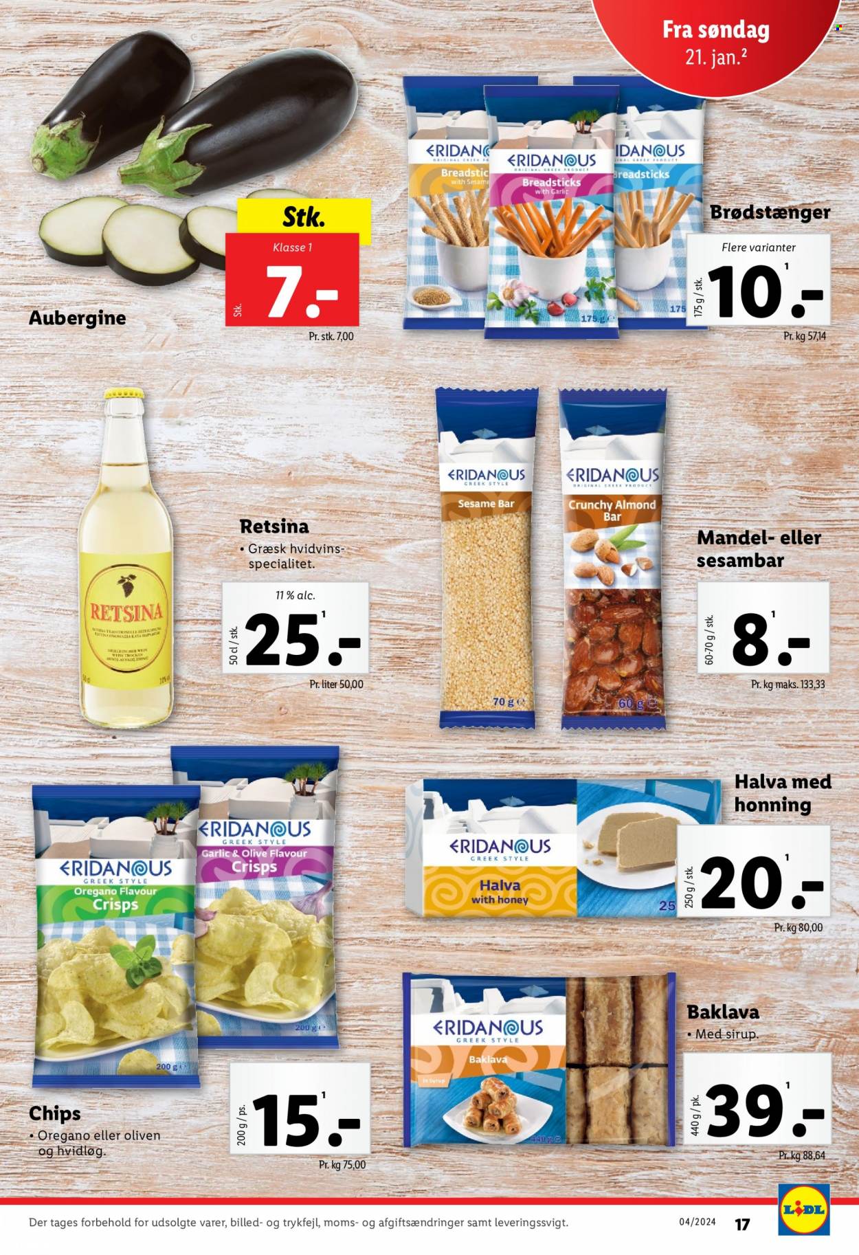Lidl tilbud - 21.1.2024 - 27.1.2024. Side 17
