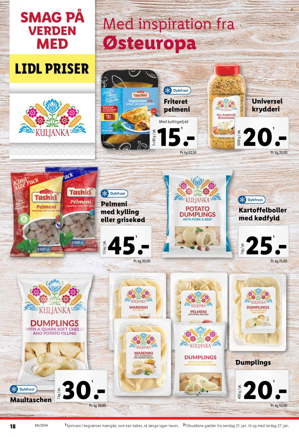 Lidl tilbud - 21.1.2024 - 27.1.2024. Side 18