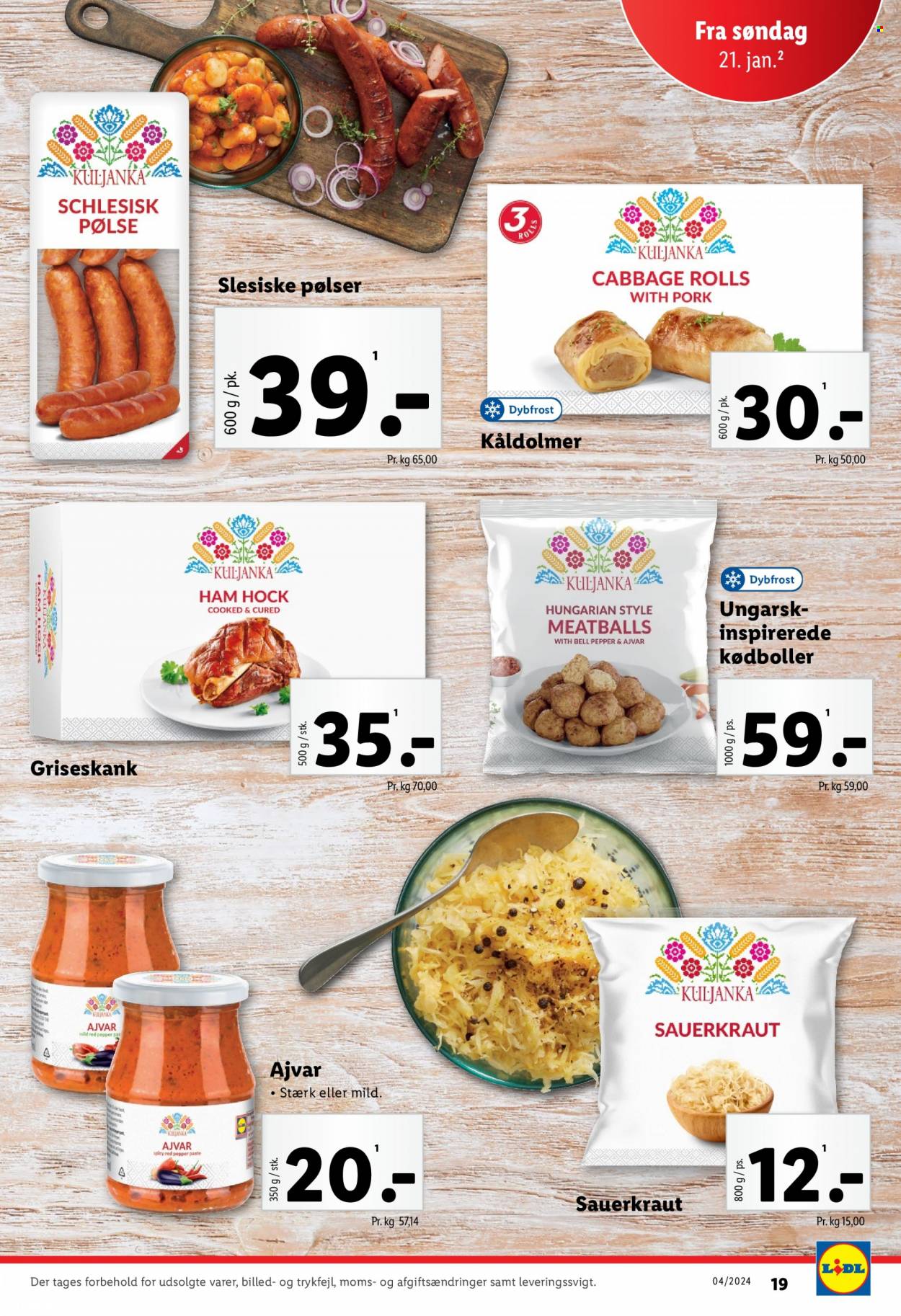 Lidl tilbud - 21.1.2024 - 27.1.2024. Side 19