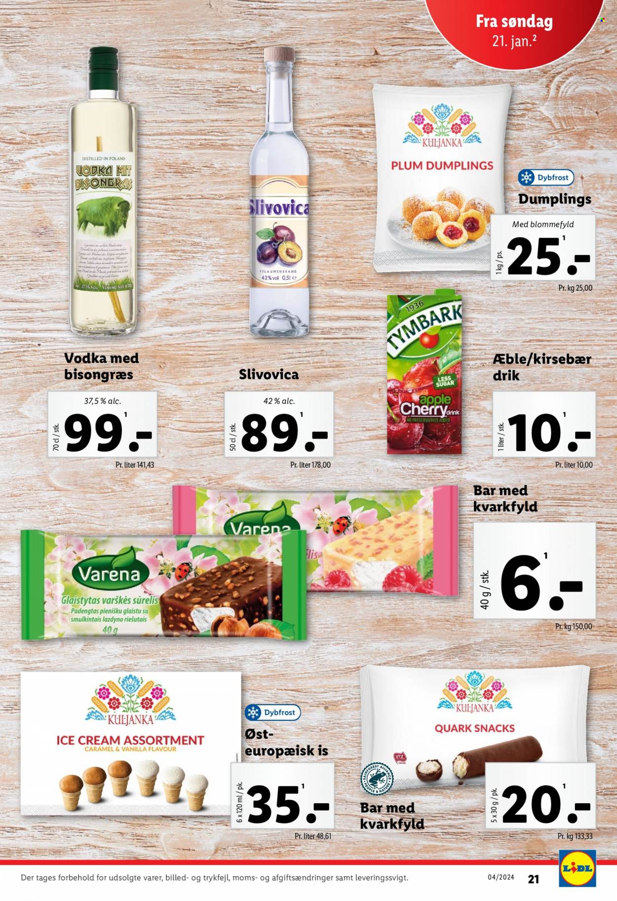 Lidl tilbud - 21.1.2024 - 27.1.2024. Side 21