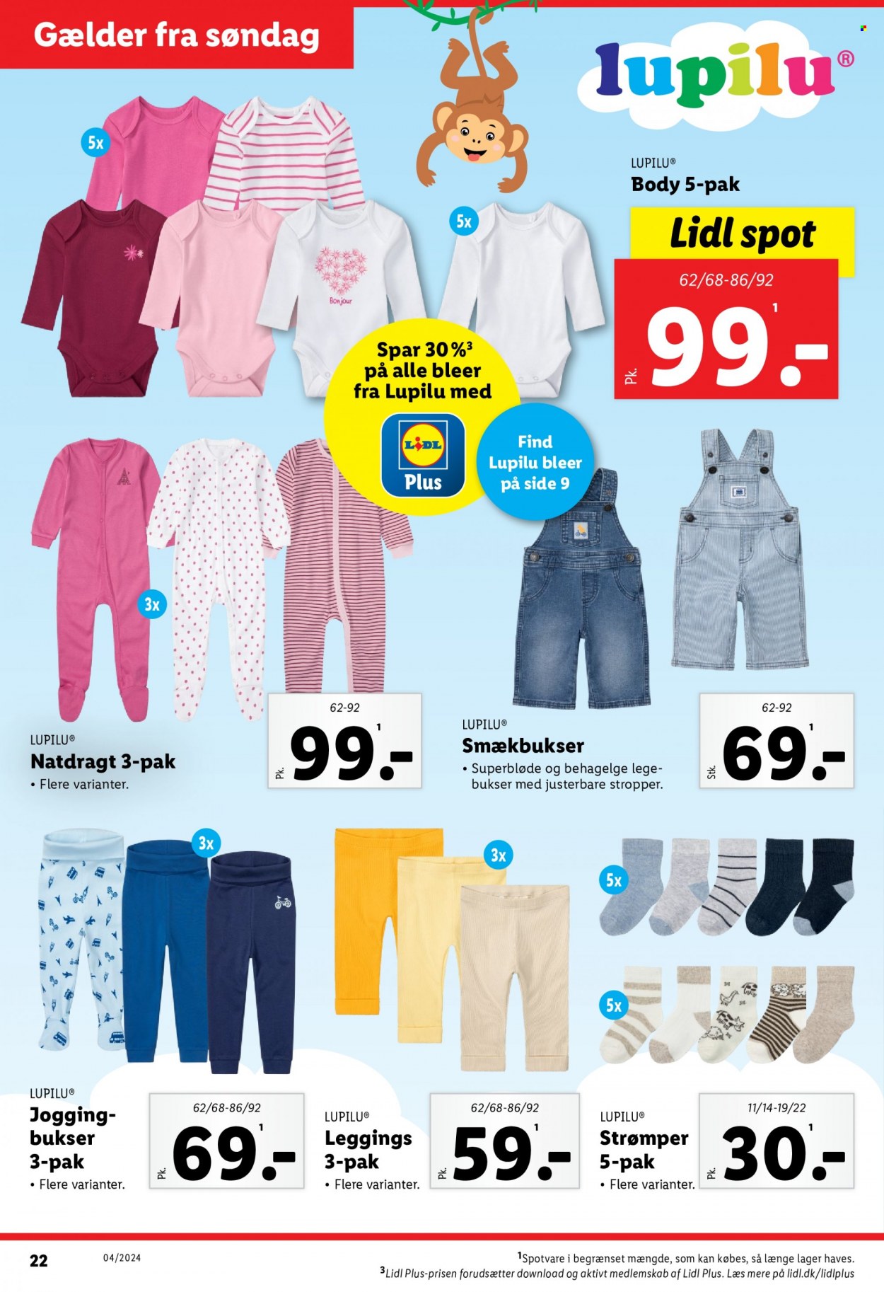 Lidl tilbud - 21.1.2024 - 27.1.2024. Side 22