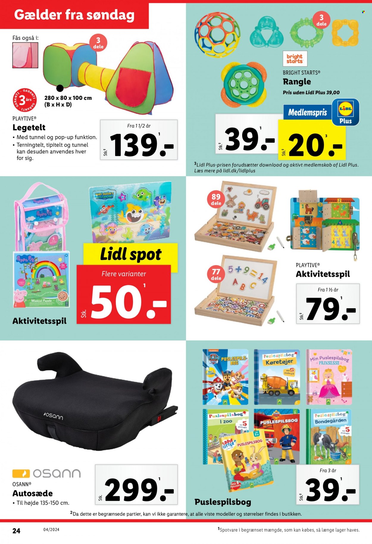 Lidl tilbud - 21.1.2024 - 27.1.2024. Side 24