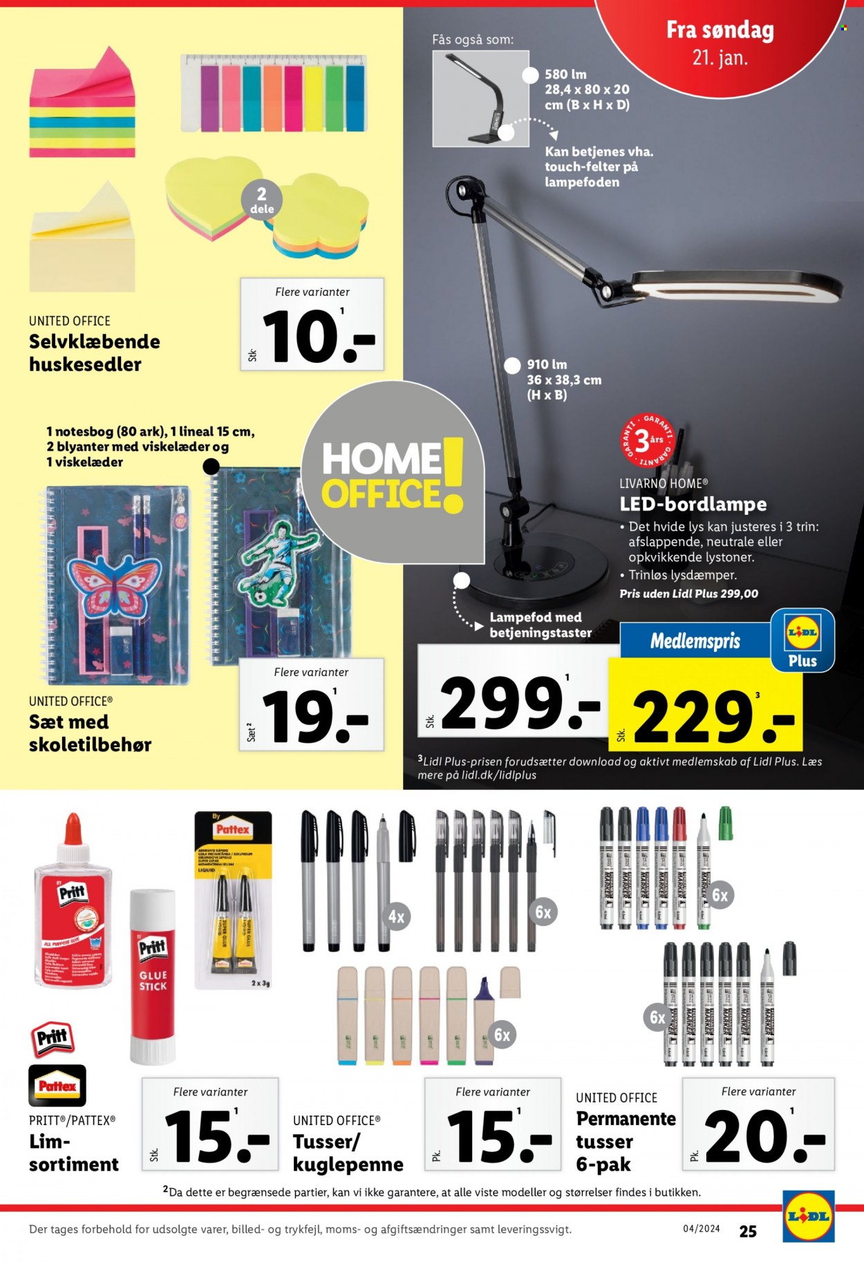 Lidl tilbud - 21.1.2024 - 27.1.2024. Side 25