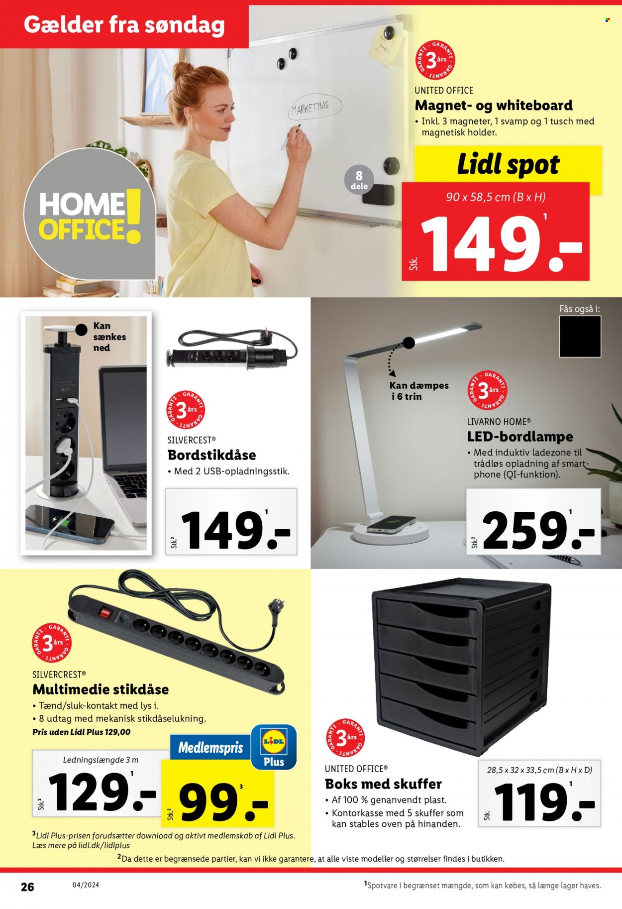Lidl tilbud - 21.1.2024 - 27.1.2024. Side 26
