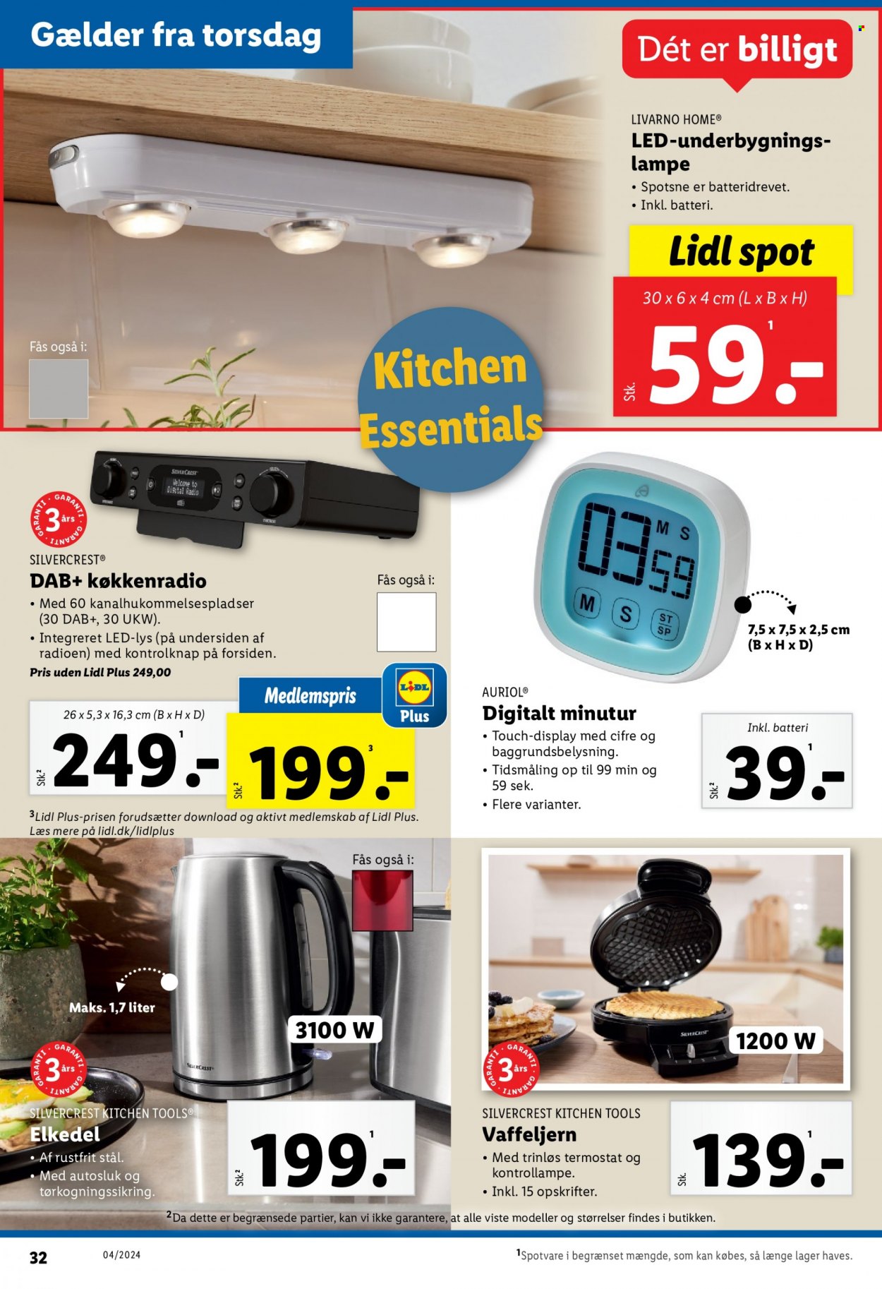 Lidl tilbud - 21.1.2024 - 27.1.2024. Side 32