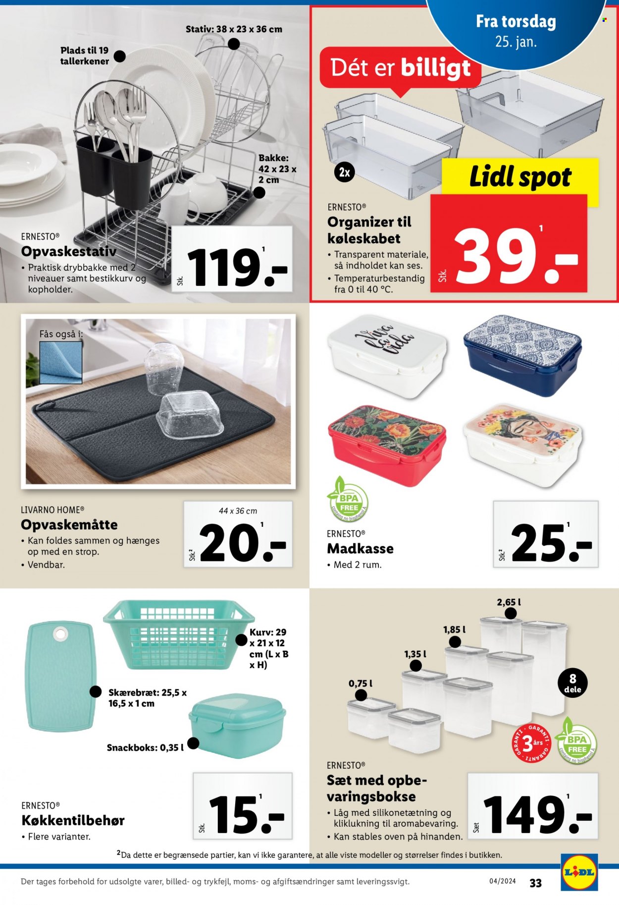 Lidl tilbud - 21.1.2024 - 27.1.2024. Side 33