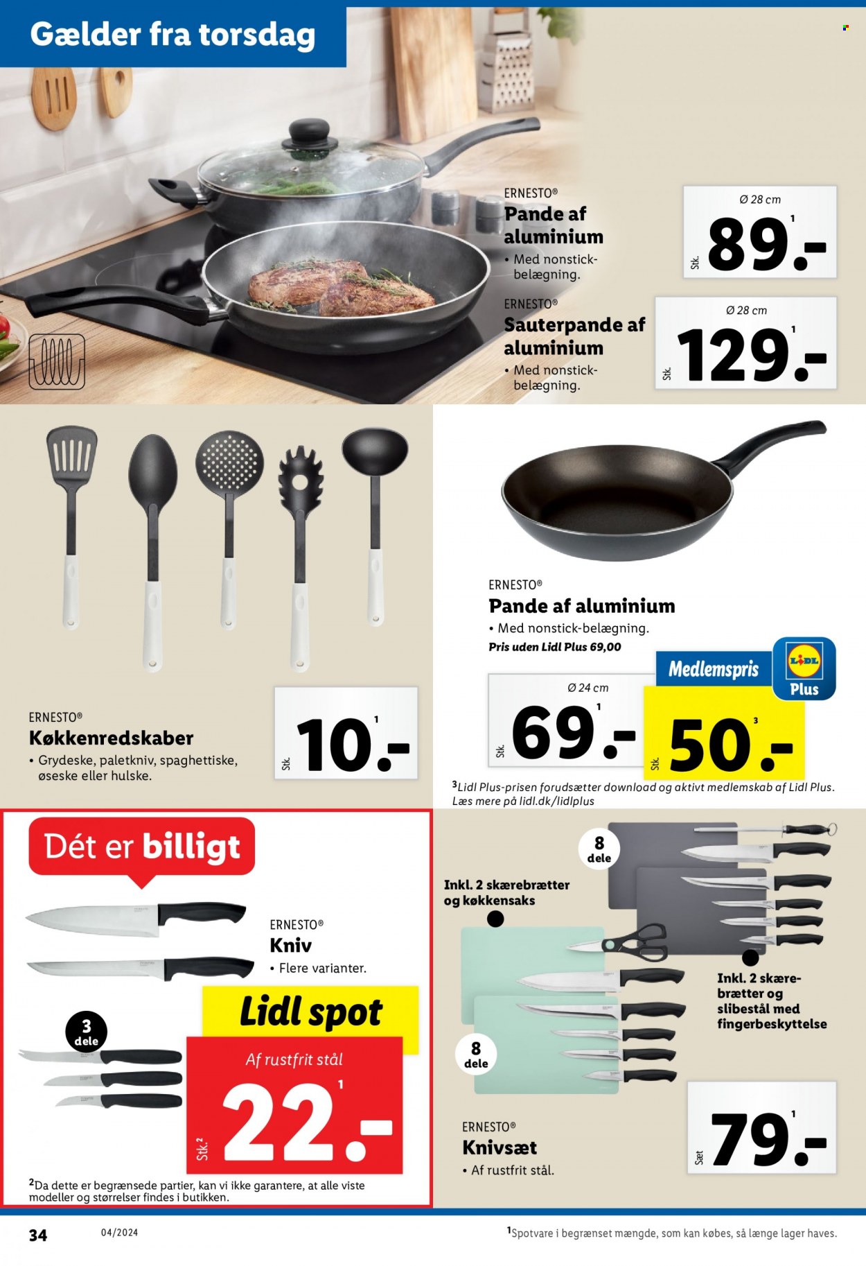 Lidl tilbud - 21.1.2024 - 27.1.2024. Side 34