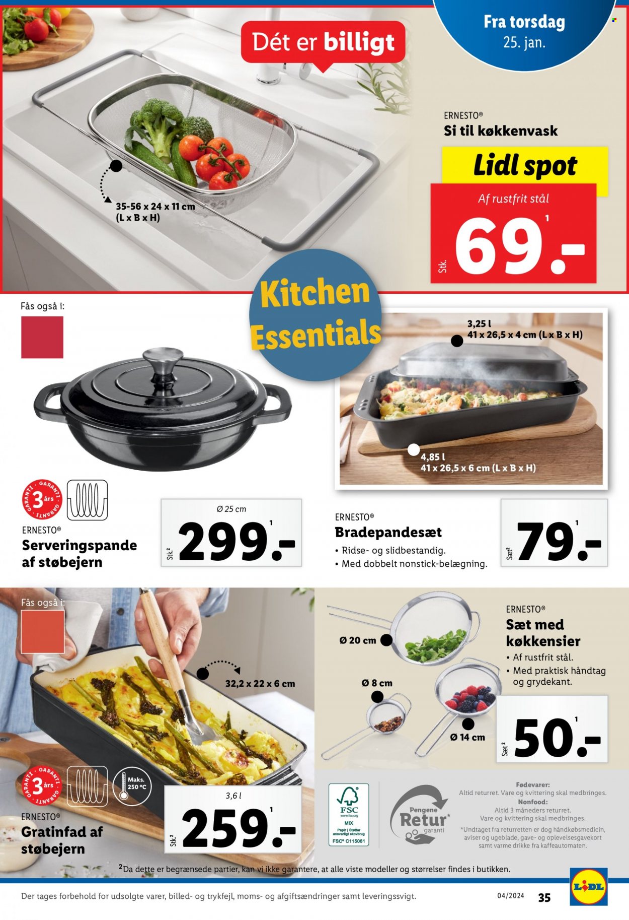 Lidl tilbud - 21.1.2024 - 27.1.2024. Side 35