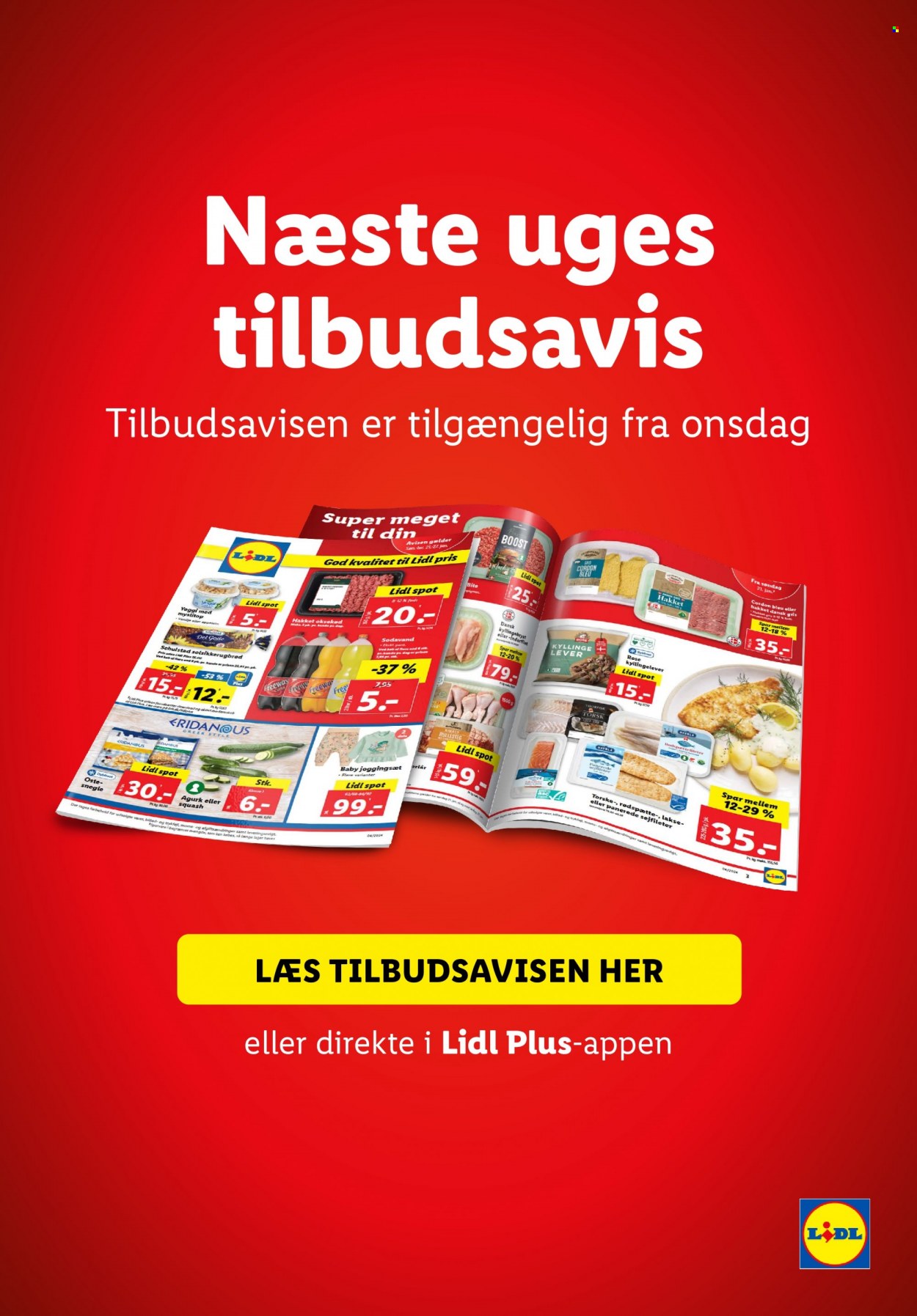 Lidl tilbud - 21.1.2024 - 27.1.2024. Side 40