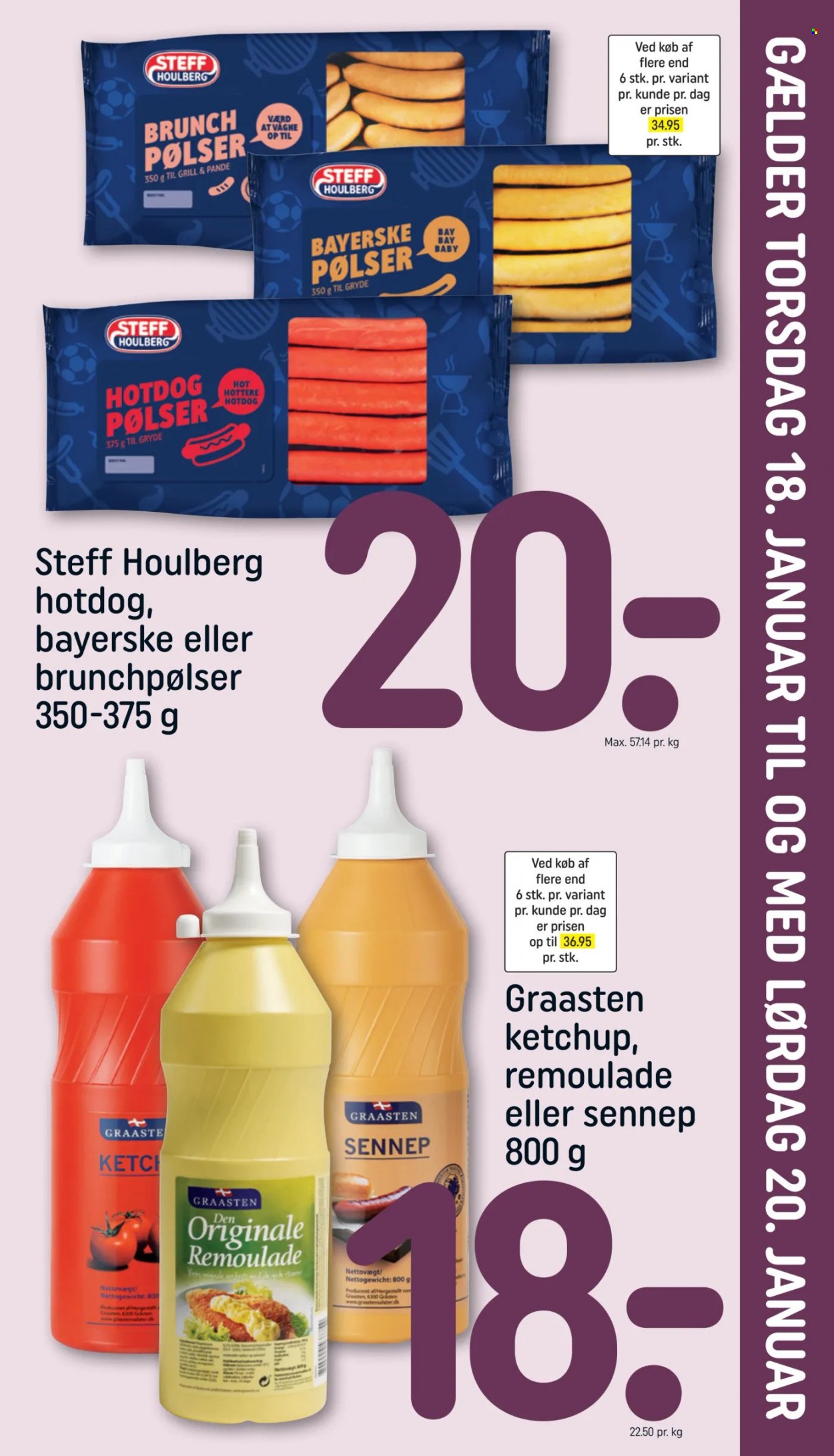 Rema 1000 tilbud - 18.1.2024 - 20.1.2024. Side 1