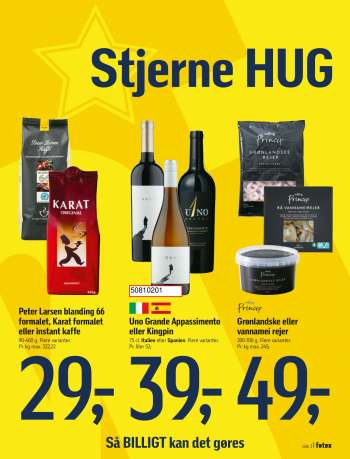 thumbnail - Uno Grande Appassimento eller Kingpin 75 cl. Italien eller Spanien. Flere varianter. Pr. liter 52,-