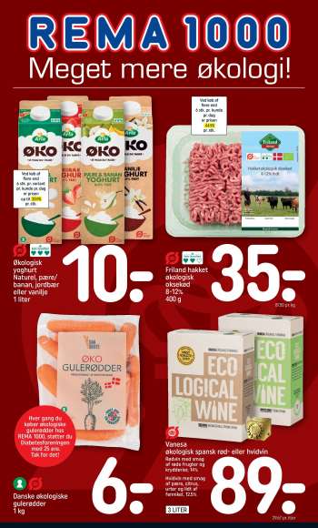 Rema 1000 tilbudsavis  - 21.1.2024 - 27.1.2024.