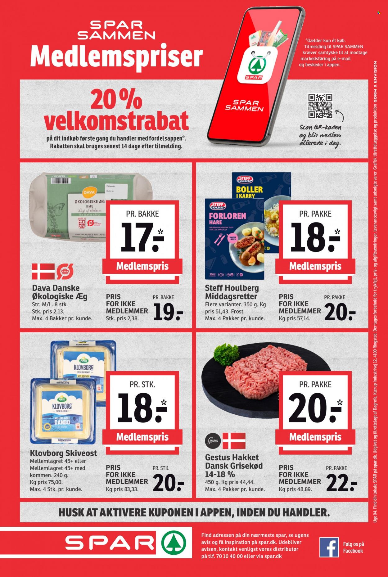 SPAR tilbud - 20.1.2024 - 26.1.2024. Side 20