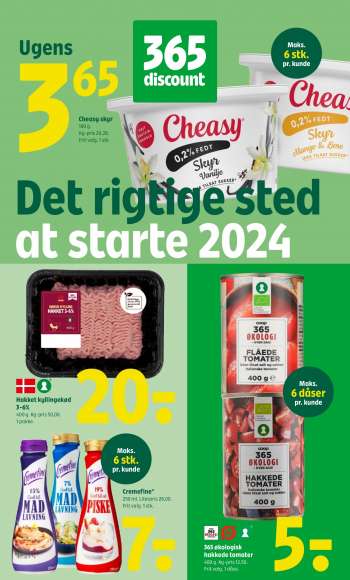 thumbnail - Cheasy skyr 180 g. Kg-pris 20,28. Frit valg. 1 stk.