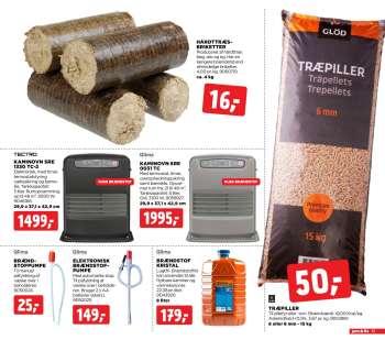 thumbnail - HÅRDTTRÆS- BRIKETTER Produceret af hårdttræ: bøg, ask og eg. Har en længere brændetid end almindelige briketter. 4,00 pr. kg. 9060719. ca. 4 kg