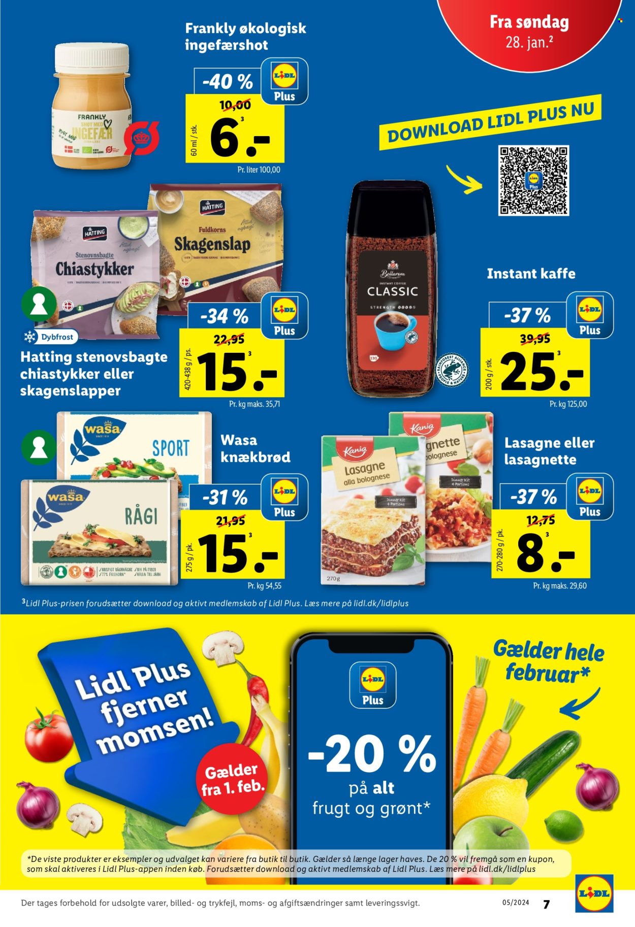 Lidl tilbud - 28.1.2024 - 3.2.2024. Side 6