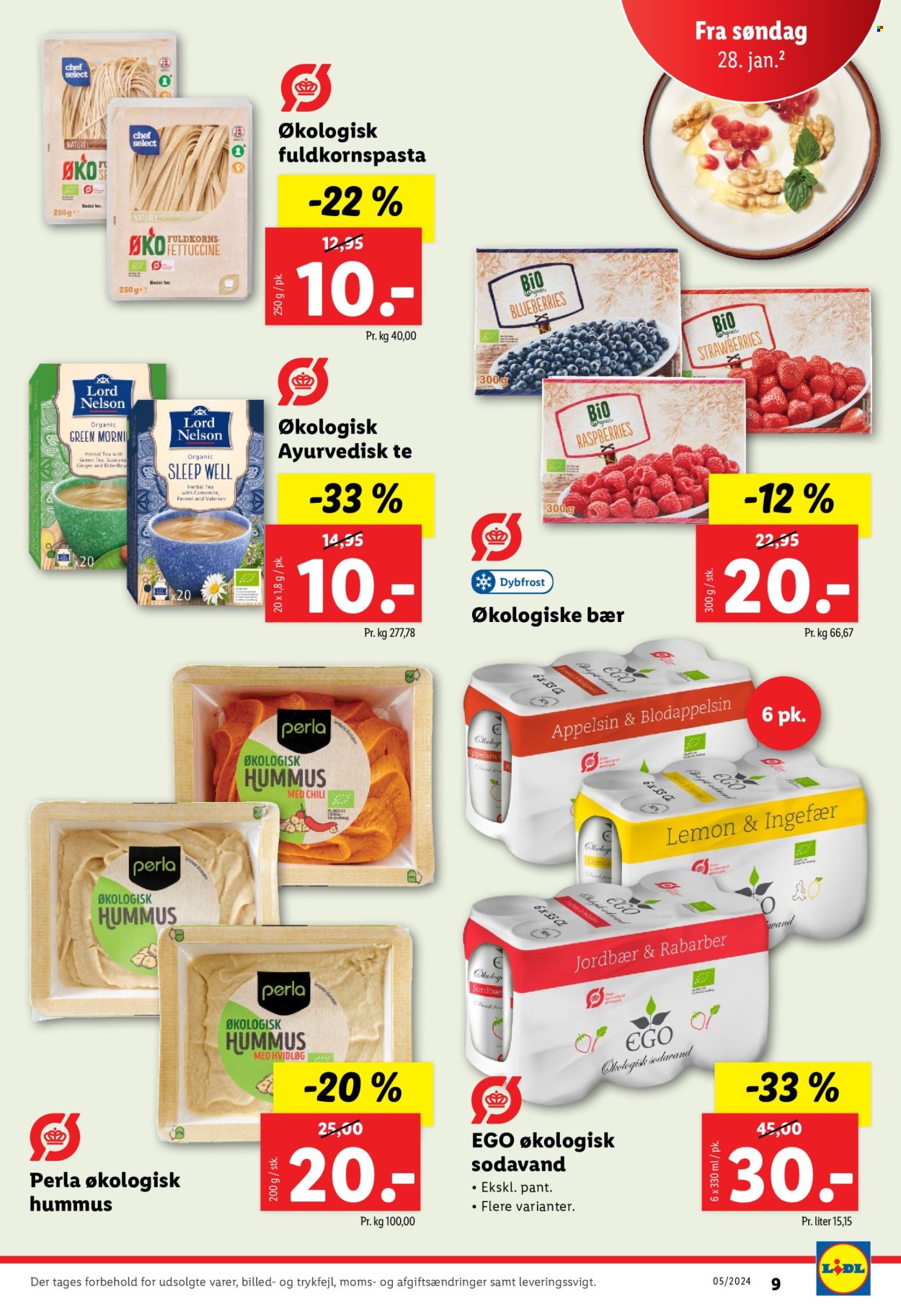 Lidl tilbud - 28.1.2024 - 3.2.2024. Side 9