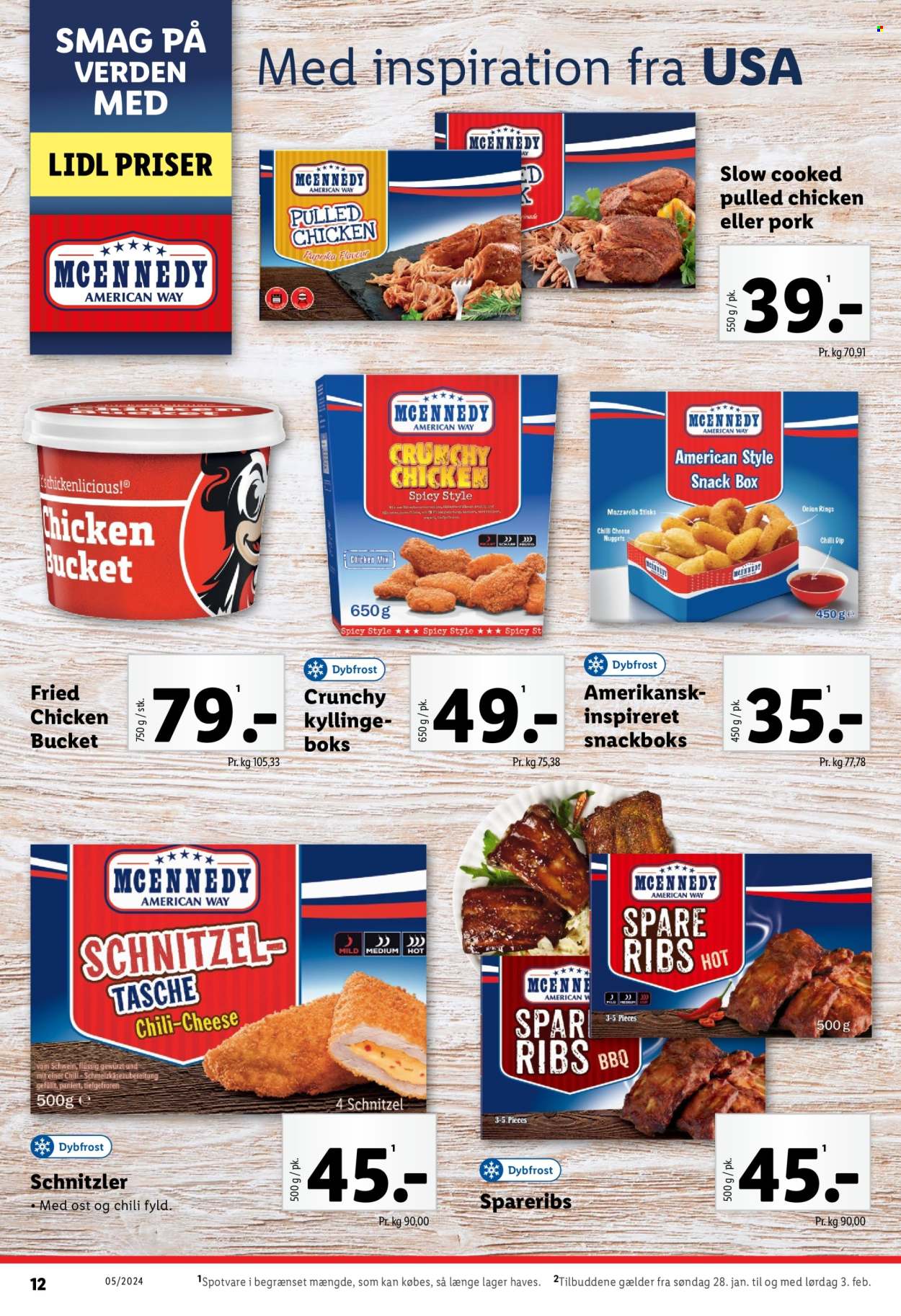Lidl tilbud - 28.1.2024 - 3.2.2024. Side 12