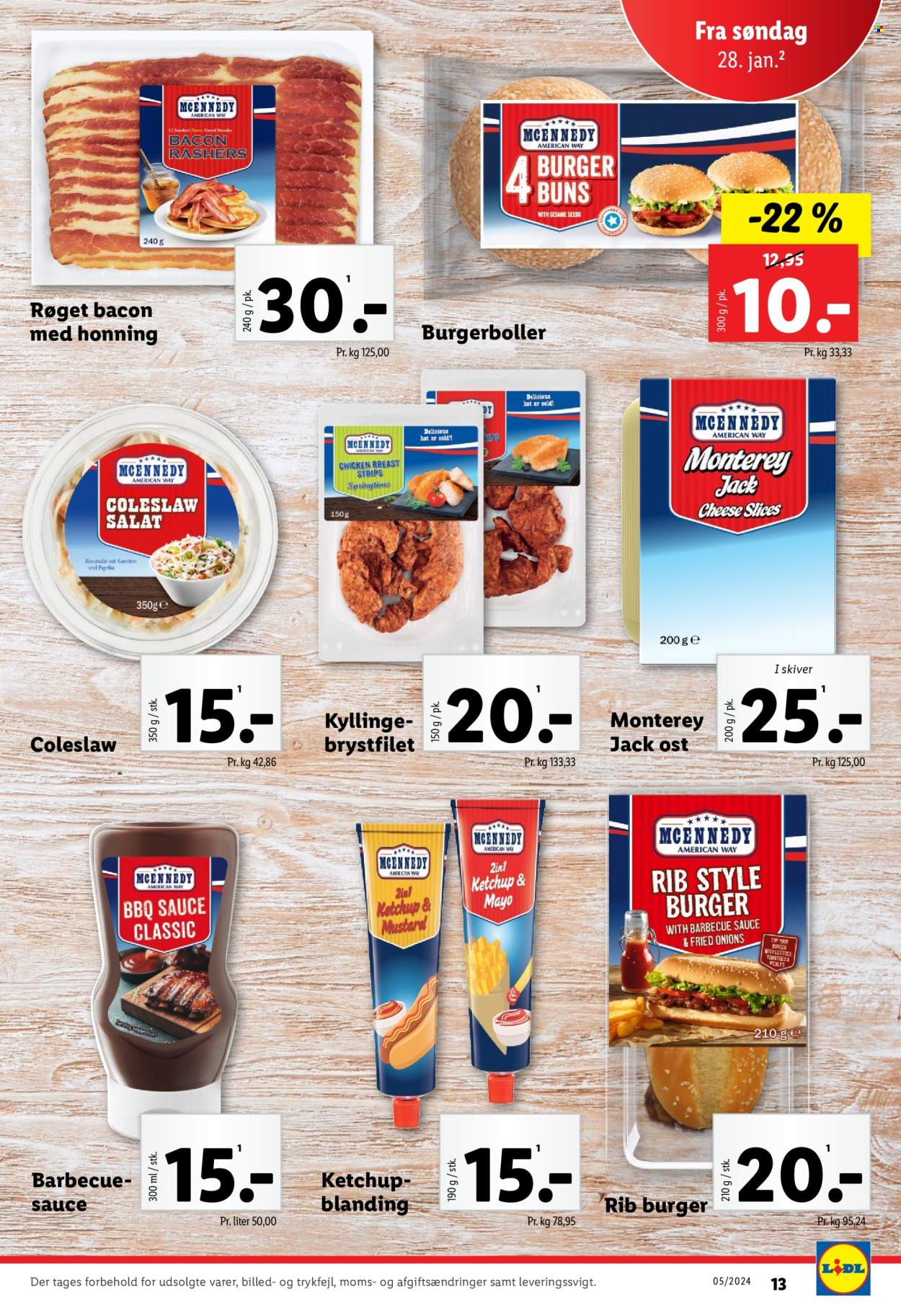 Lidl tilbud - 28.1.2024 - 3.2.2024. Side 13