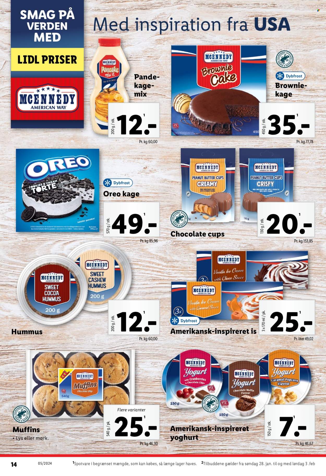 Lidl tilbud - 28.1.2024 - 3.2.2024. Side 14