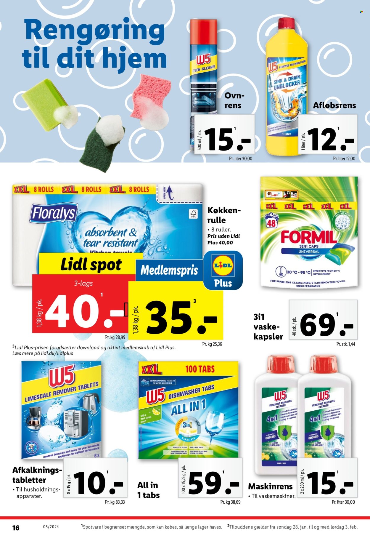 Lidl tilbud - 28.1.2024 - 3.2.2024. Side 16