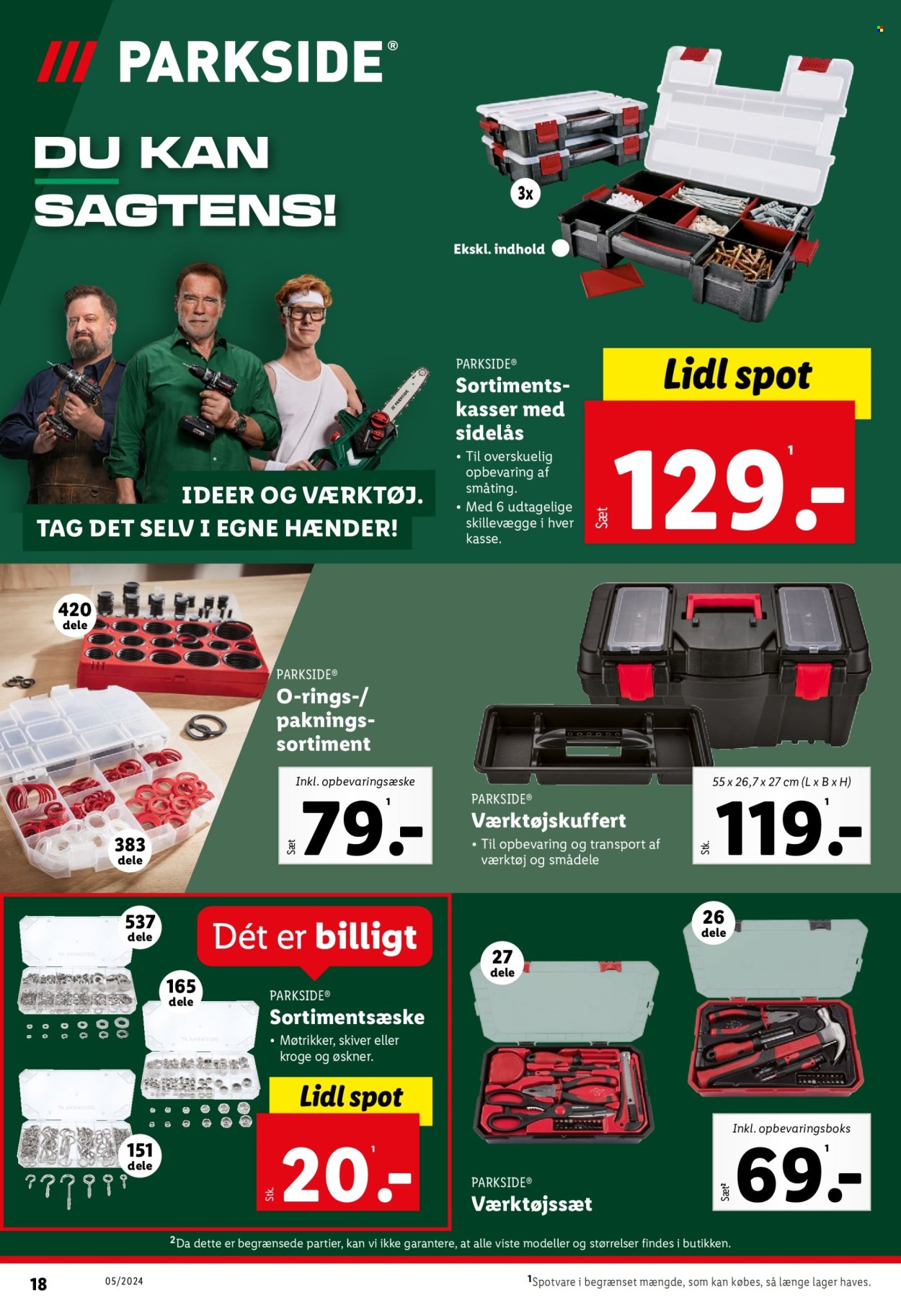 Lidl tilbud - 28.1.2024 - 3.2.2024. Side 18