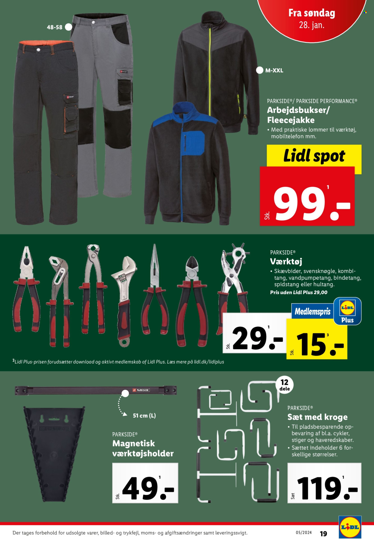 Lidl tilbud - 28.1.2024 - 3.2.2024. Side 19