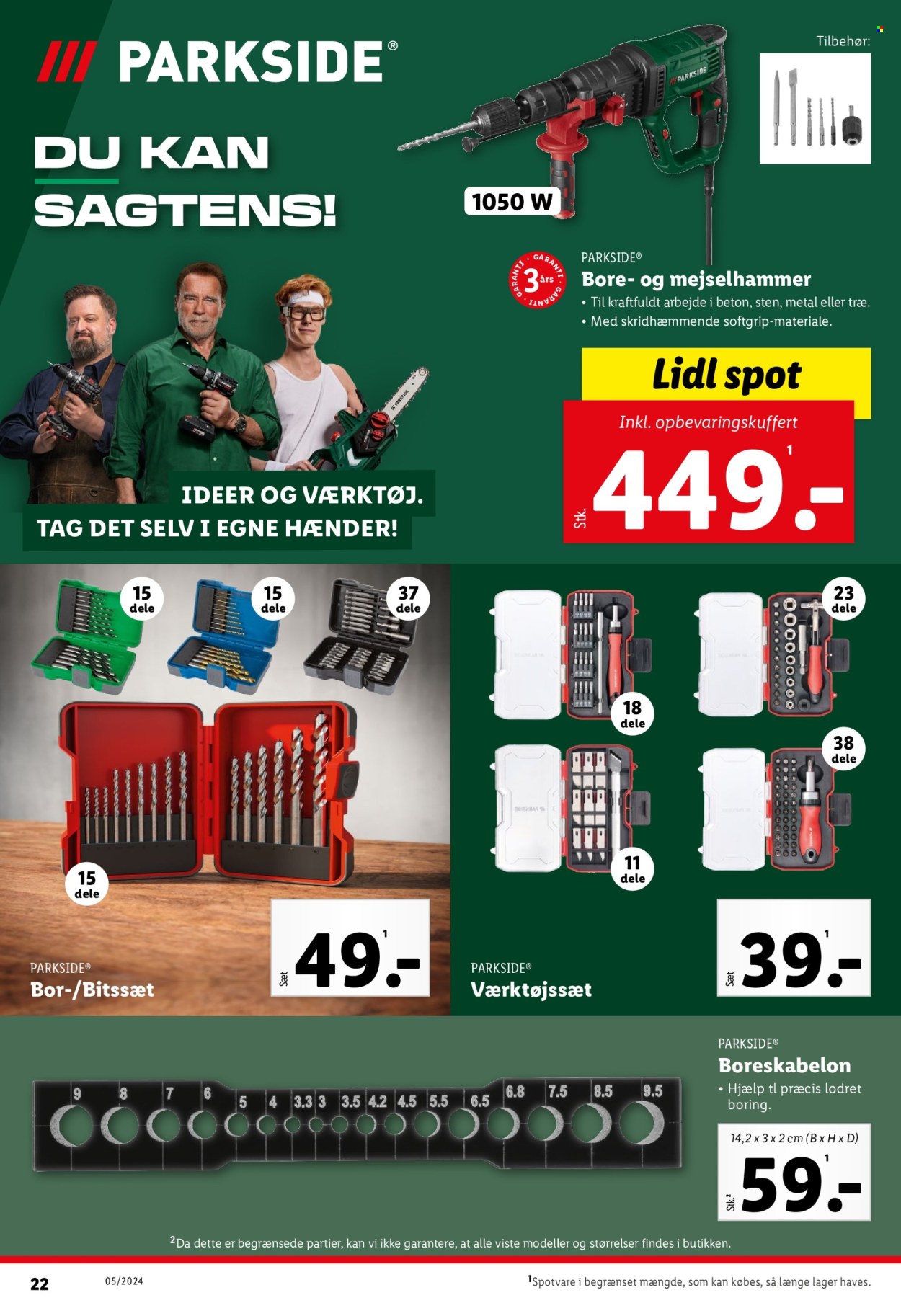 Lidl tilbud - 28.1.2024 - 3.2.2024. Side 22