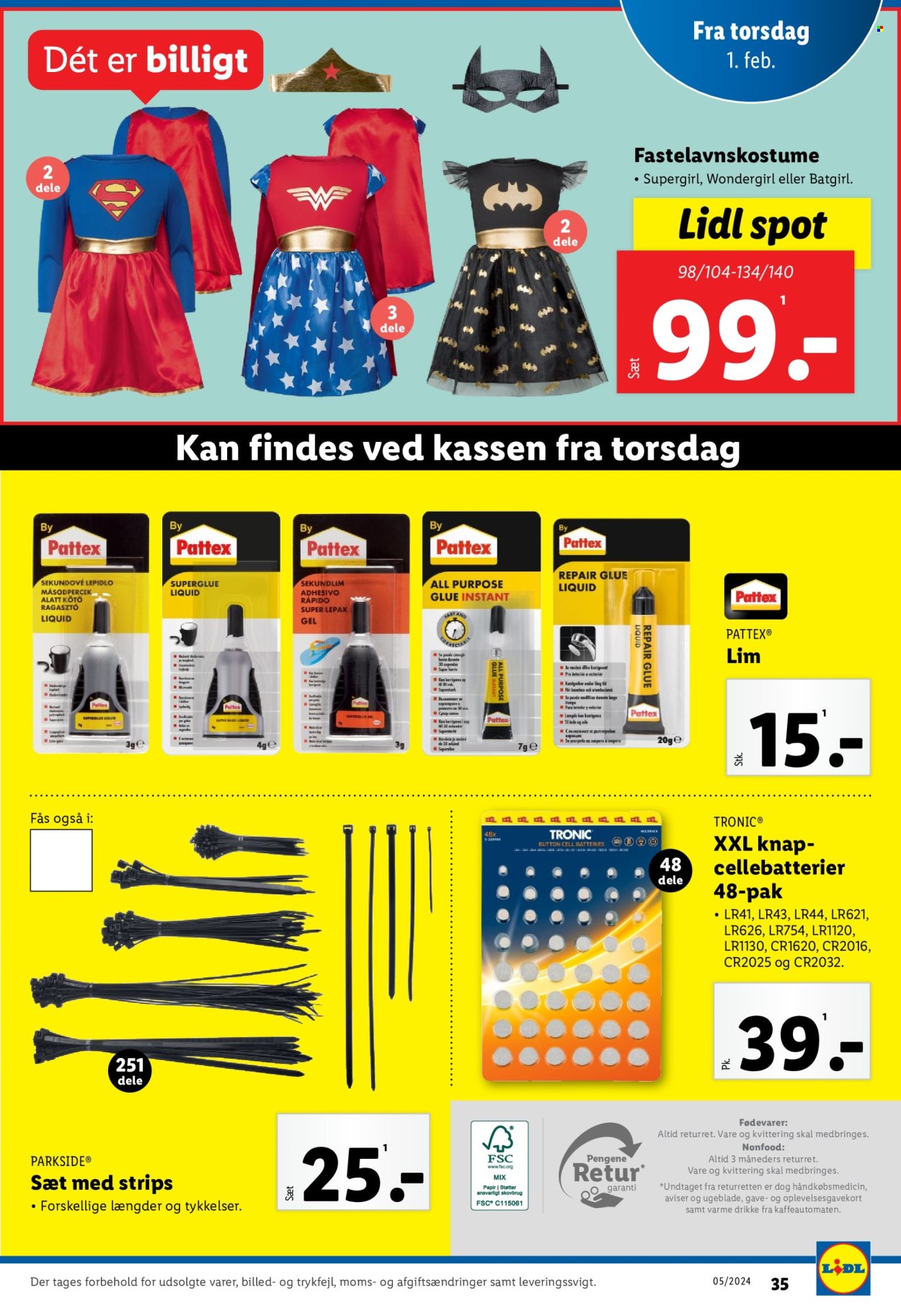 Lidl tilbud - 28.1.2024 - 3.2.2024. Side 35
