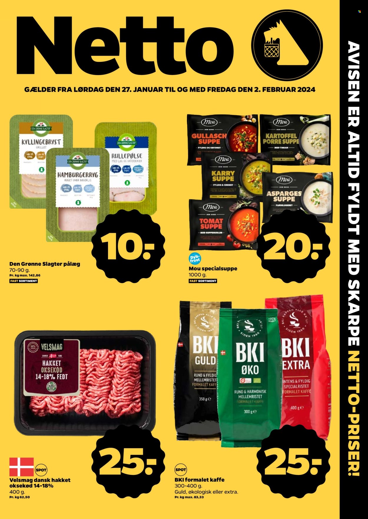 Netto tilbud - 27.1.2024 - 2.2.2024. Side 1