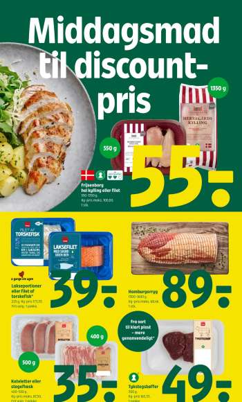 thumbnail - Laksefilet med skind