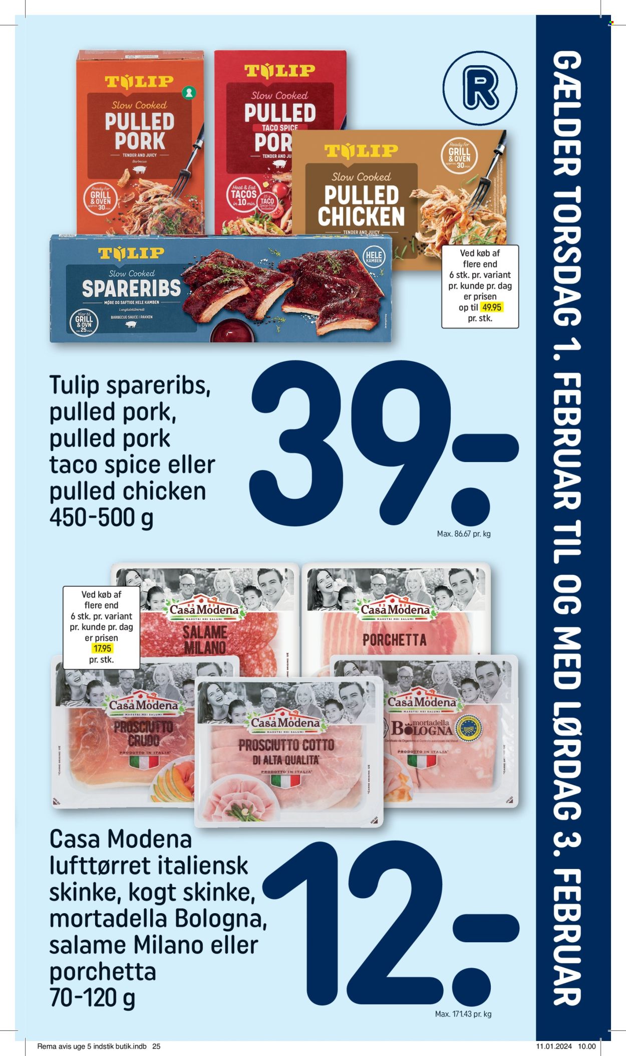 Rema 1000 tilbud - 28.1.2024 - 3.2.2024. Side 25