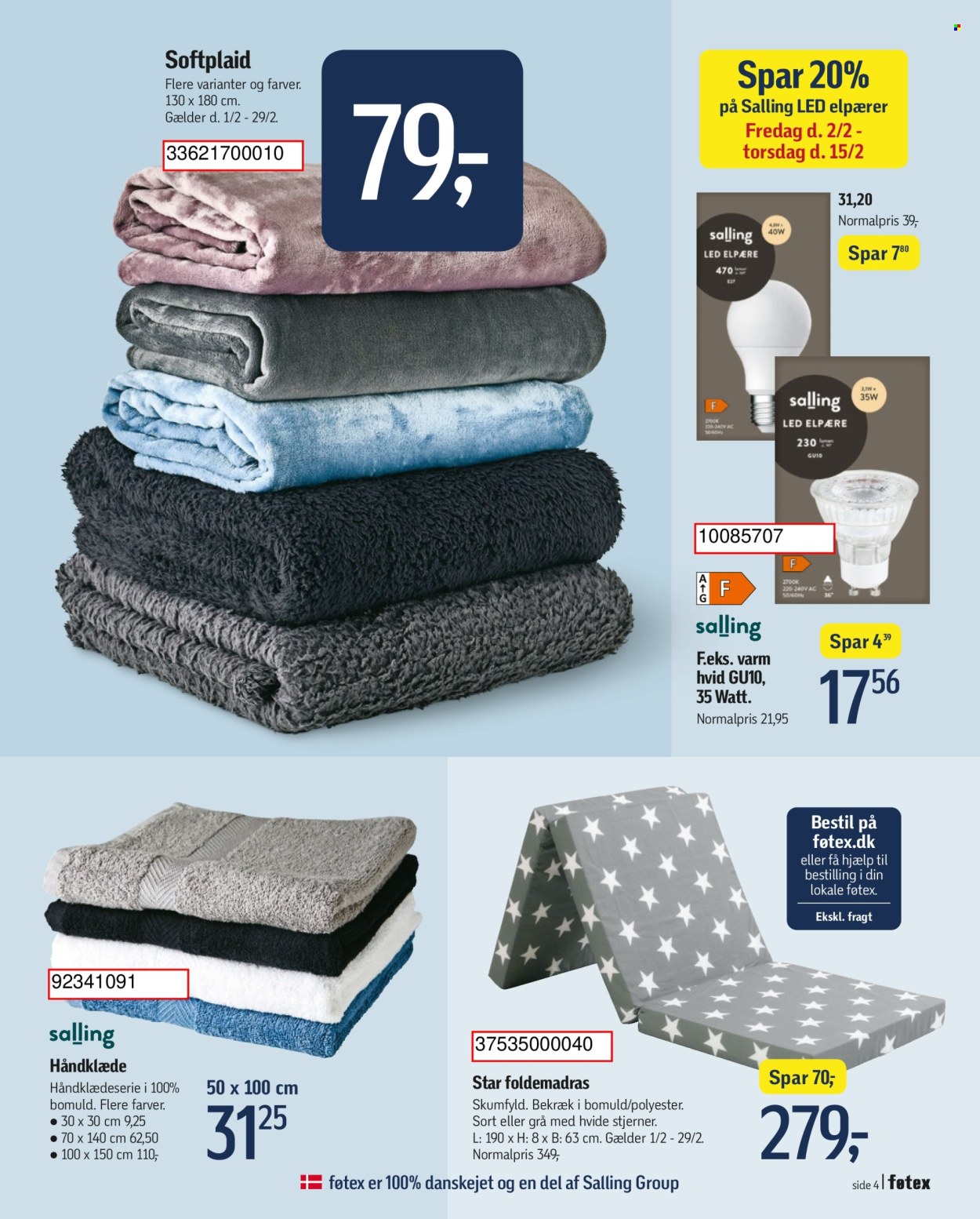 føtex tilbud - 2.2.2024 - 15.2.2024. Side 52