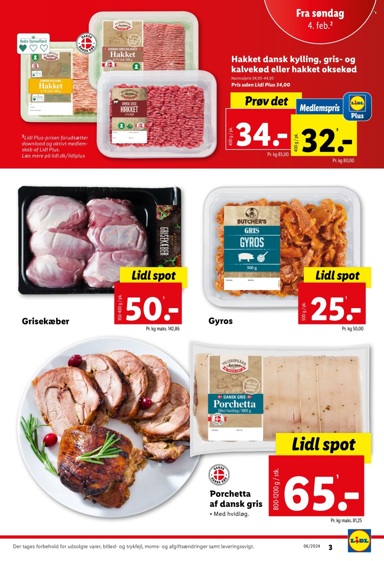 Lidl tilbud - 4.2.2024 - 10.2.2024. Side 3