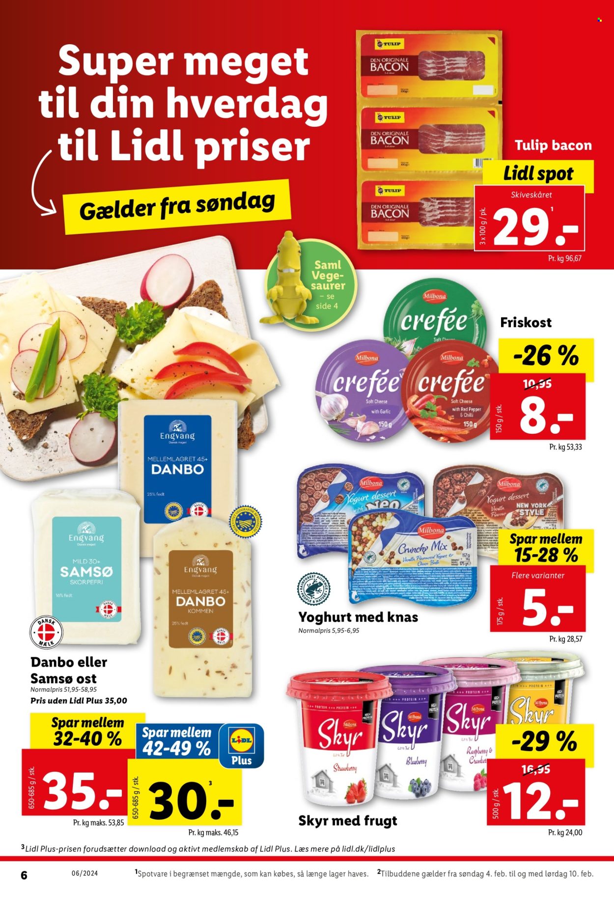 Lidl tilbud - 4.2.2024 - 10.2.2024. Side 6