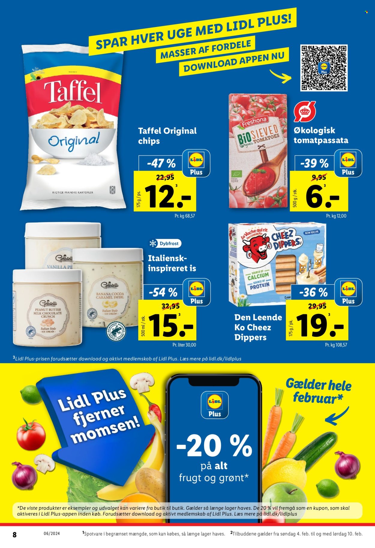 Lidl tilbud - 4.2.2024 - 10.2.2024. Side 8