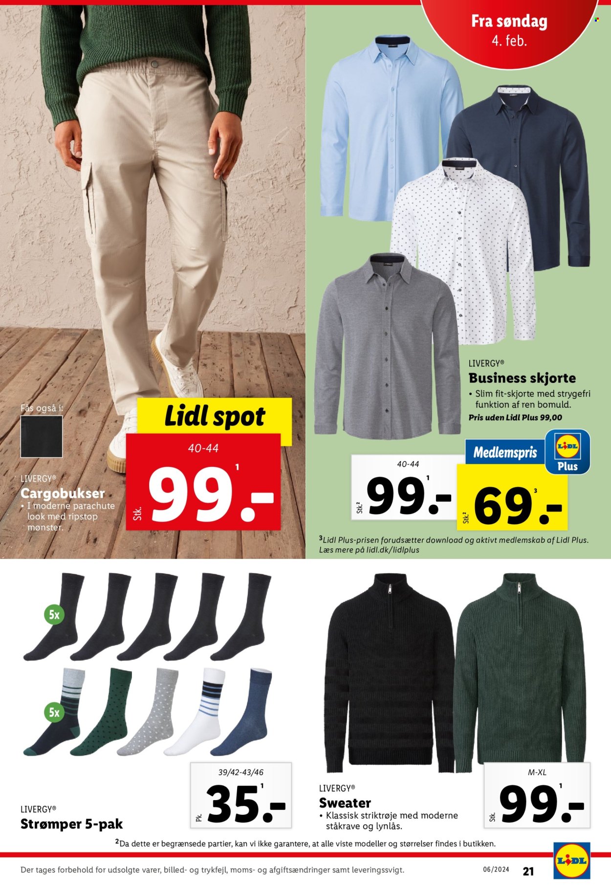 Lidl tilbud - 4.2.2024 - 10.2.2024. Side 21