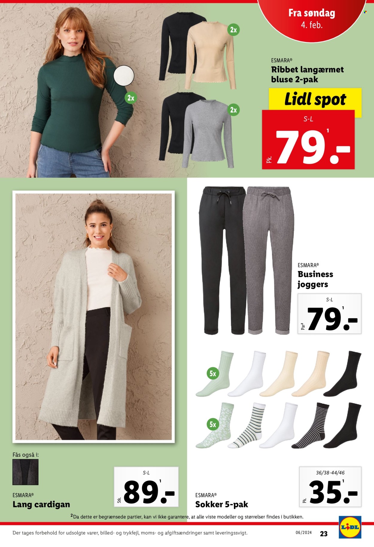 Lidl tilbud - 4.2.2024 - 10.2.2024. Side 23