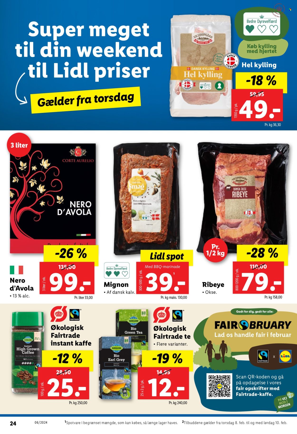 Lidl tilbud - 4.2.2024 - 10.2.2024. Side 24