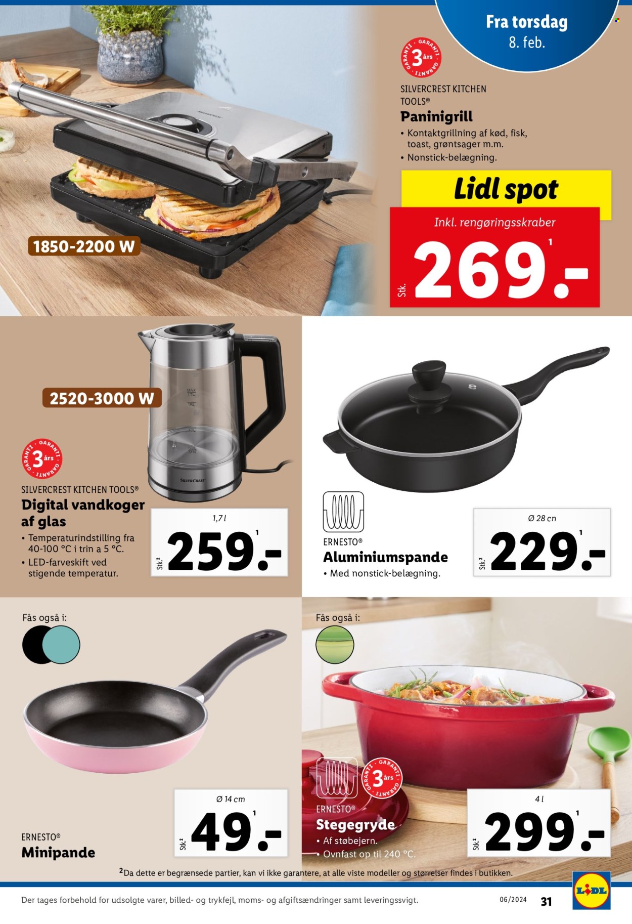 Lidl tilbud - 4.2.2024 - 10.2.2024. Side 31