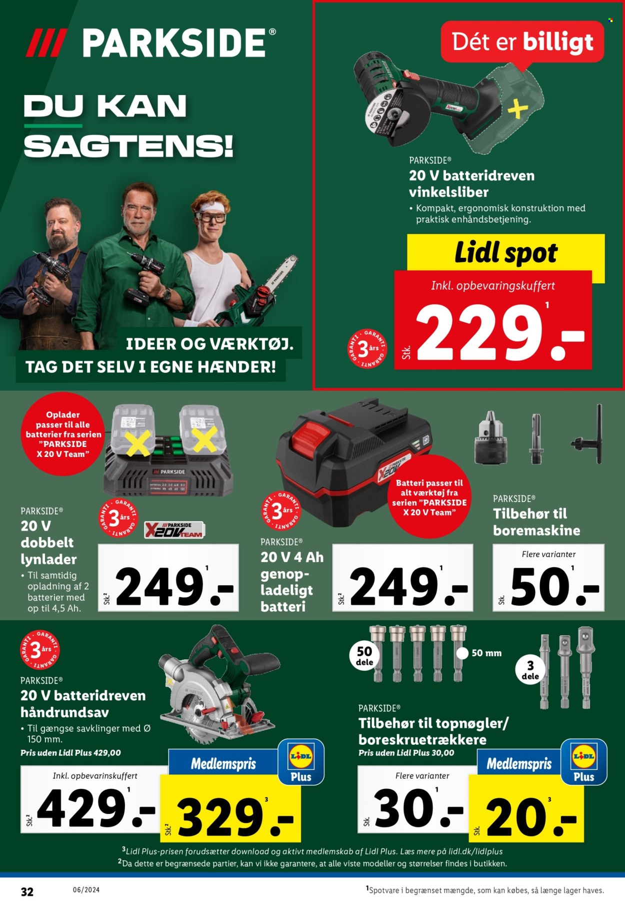 Lidl tilbud - 4.2.2024 - 10.2.2024. Side 32