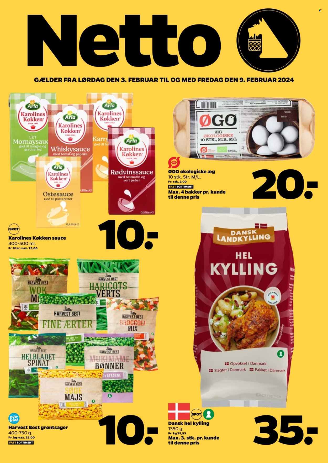 Netto tilbud - 3.2.2024 - 9.2.2024. Side 1