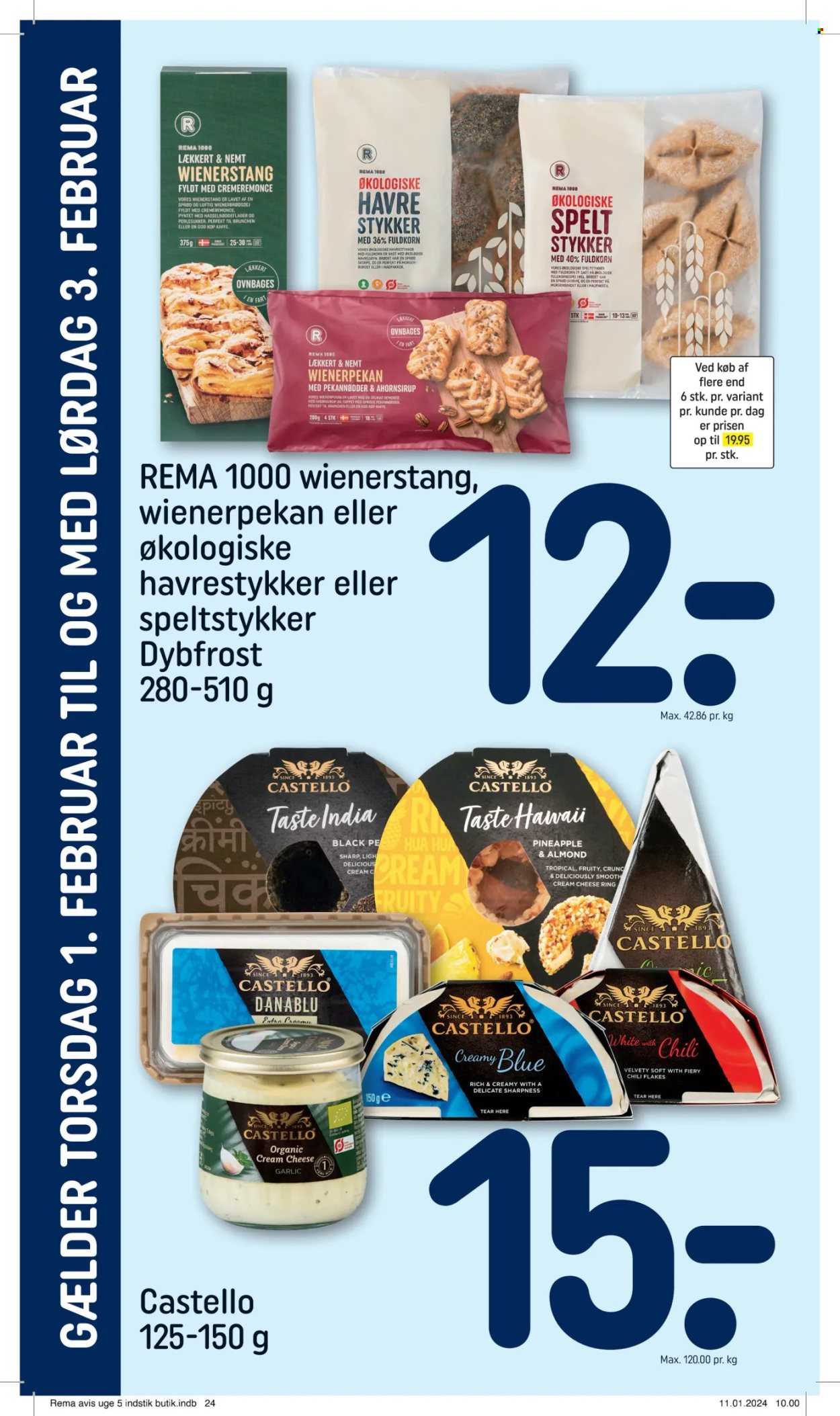Rema 1000 tilbud - 1.2.2024 - 3.2.2024. Side 4