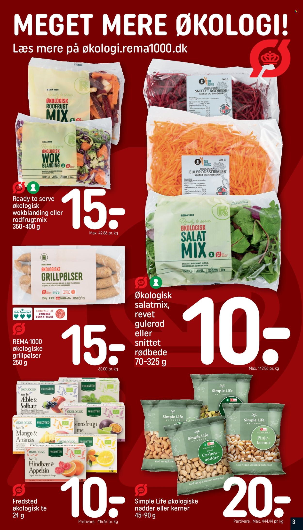 Rema 1000 tilbud - 4.2.2024 - 10.2.2024. Side 3