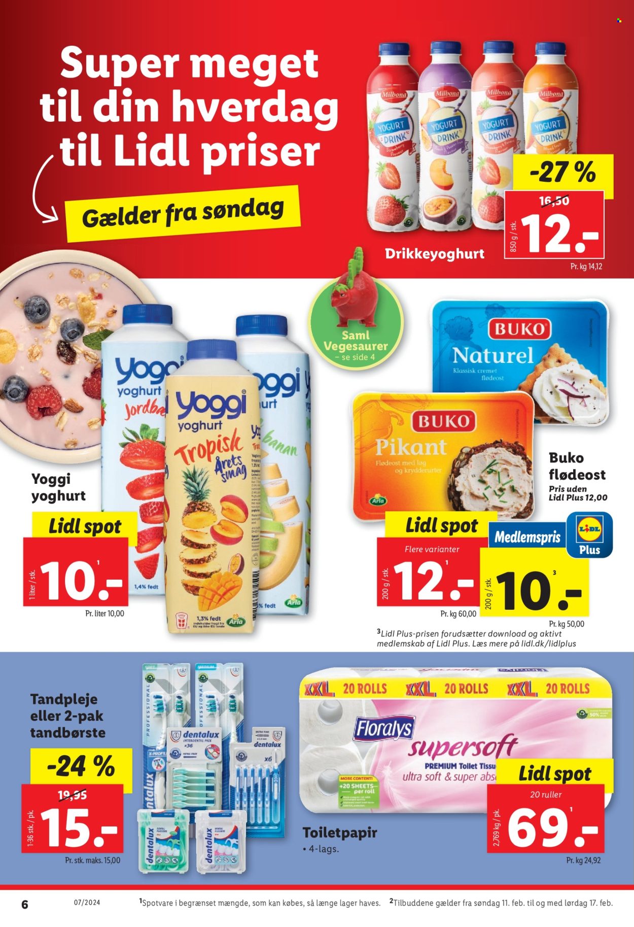Lidl tilbud - 11.2.2024 - 17.2.2024. Side 6