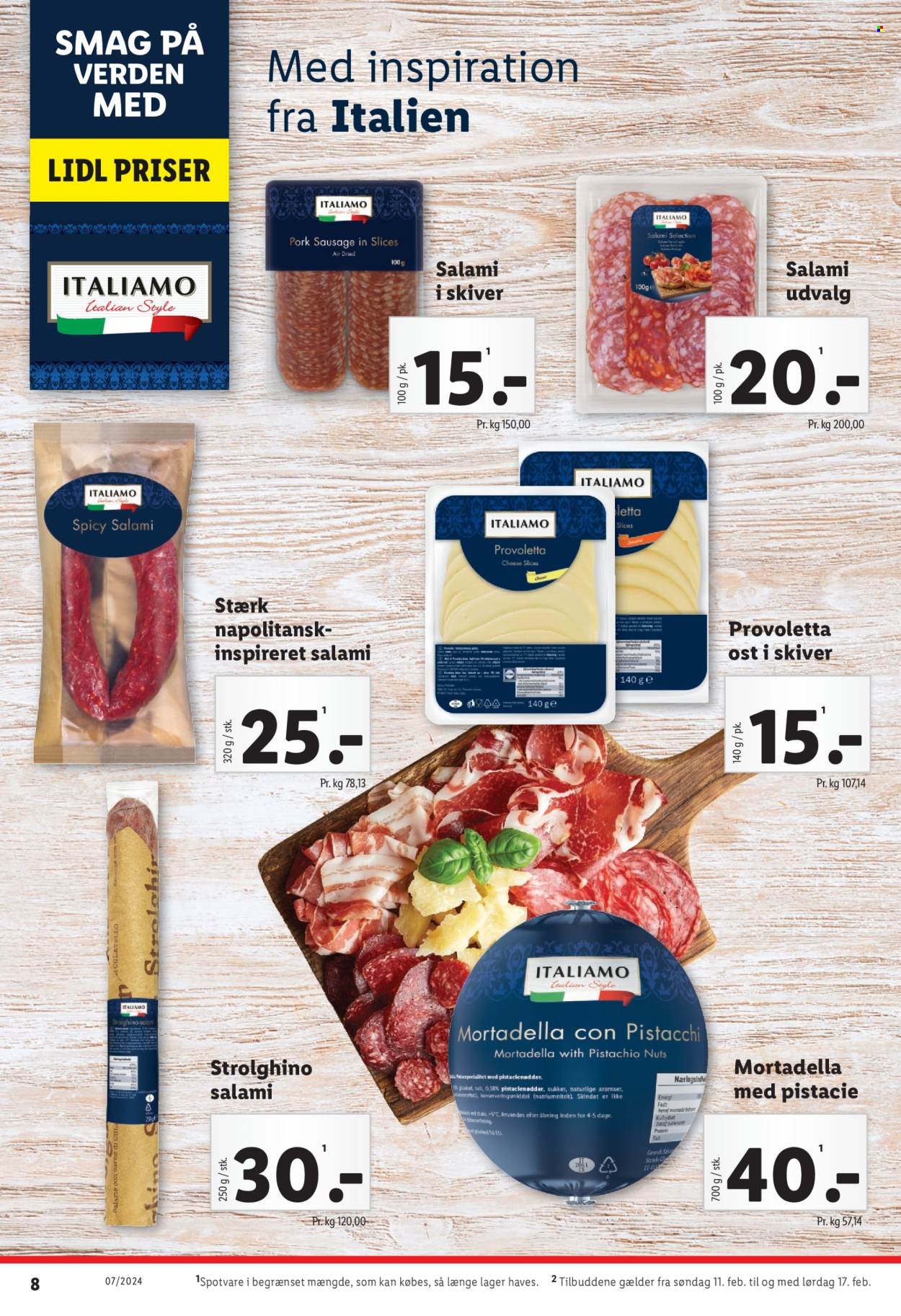 Lidl tilbud - 11.2.2024 - 17.2.2024. Side 8