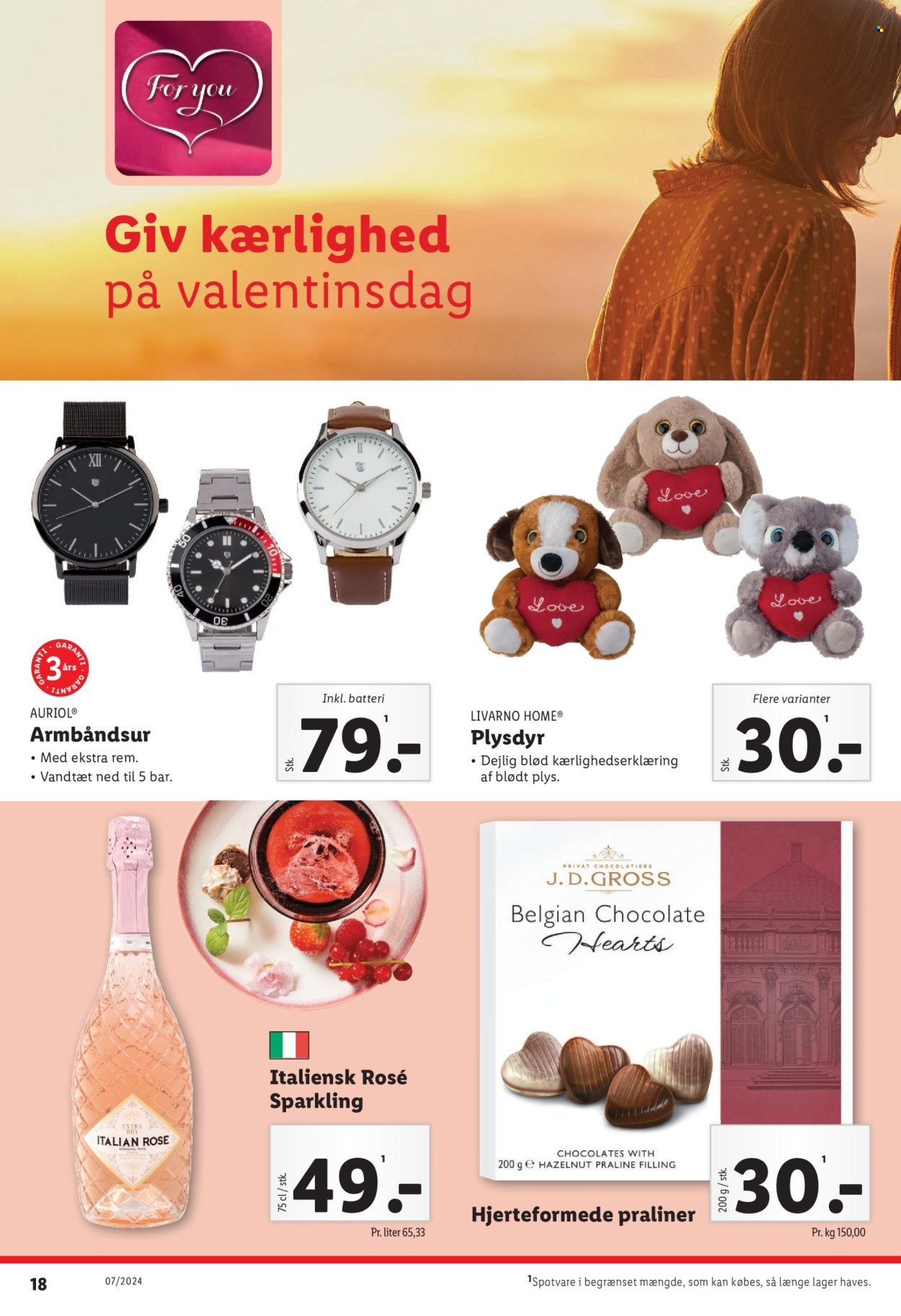 Lidl tilbud - 11.2.2024 - 17.2.2024. Side 18
