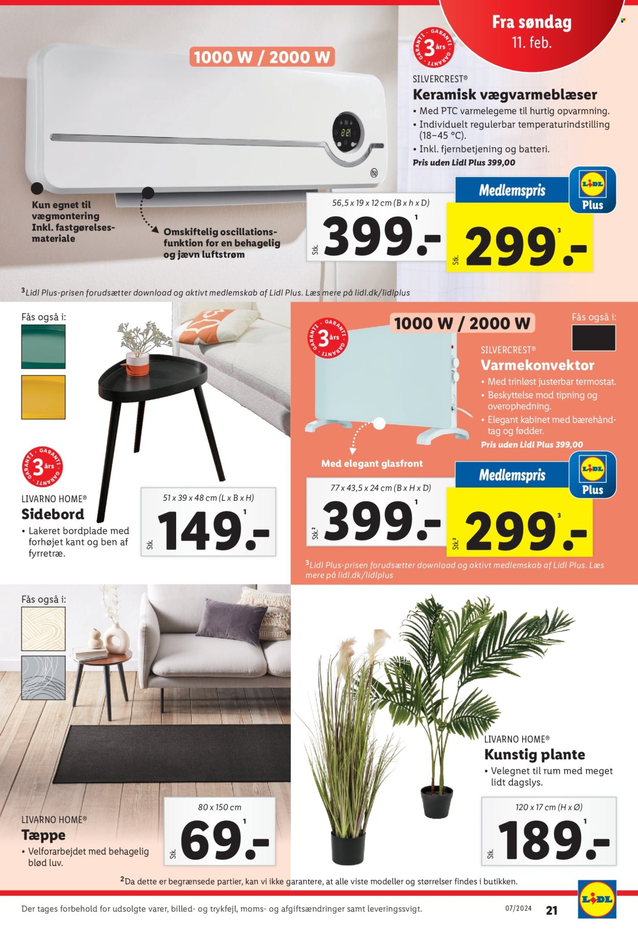 Lidl tilbud - 11.2.2024 - 17.2.2024. Side 21