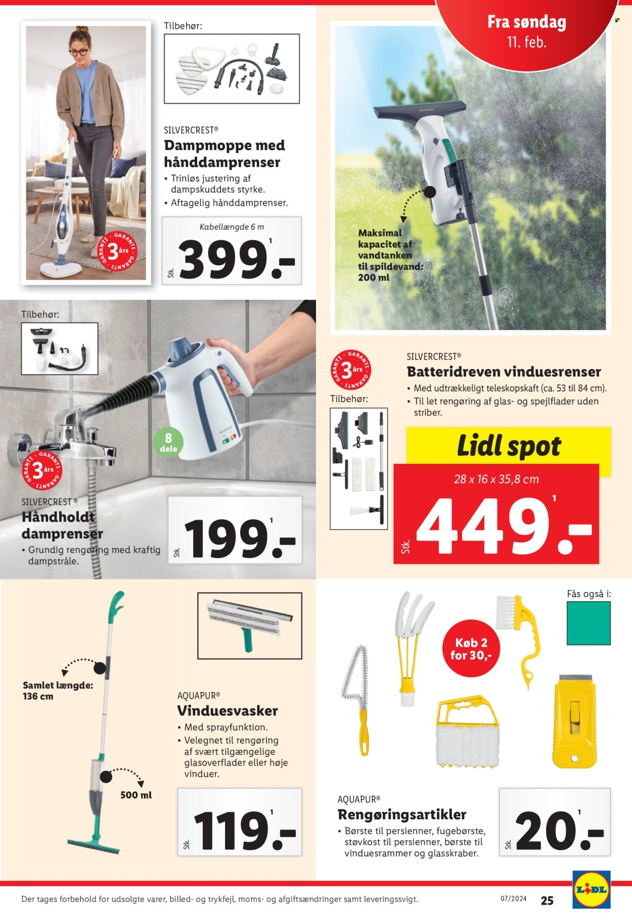 Lidl tilbud - 11.2.2024 - 17.2.2024. Side 25