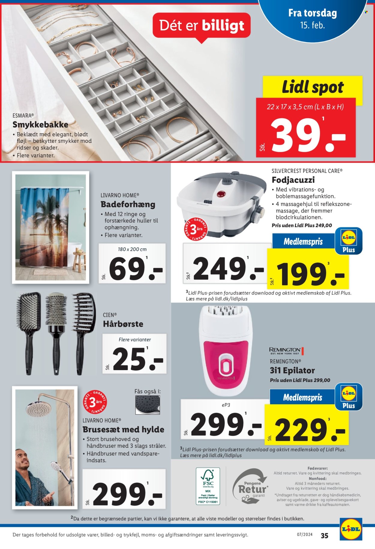 Lidl tilbud - 11.2.2024 - 17.2.2024. Side 35